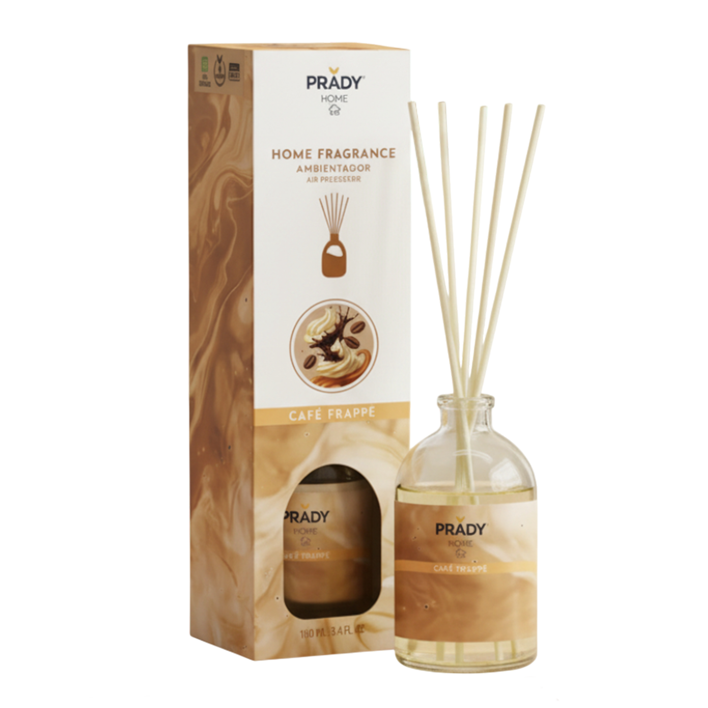 Ambientador Mikado Café Frappé 100ml - PRADY