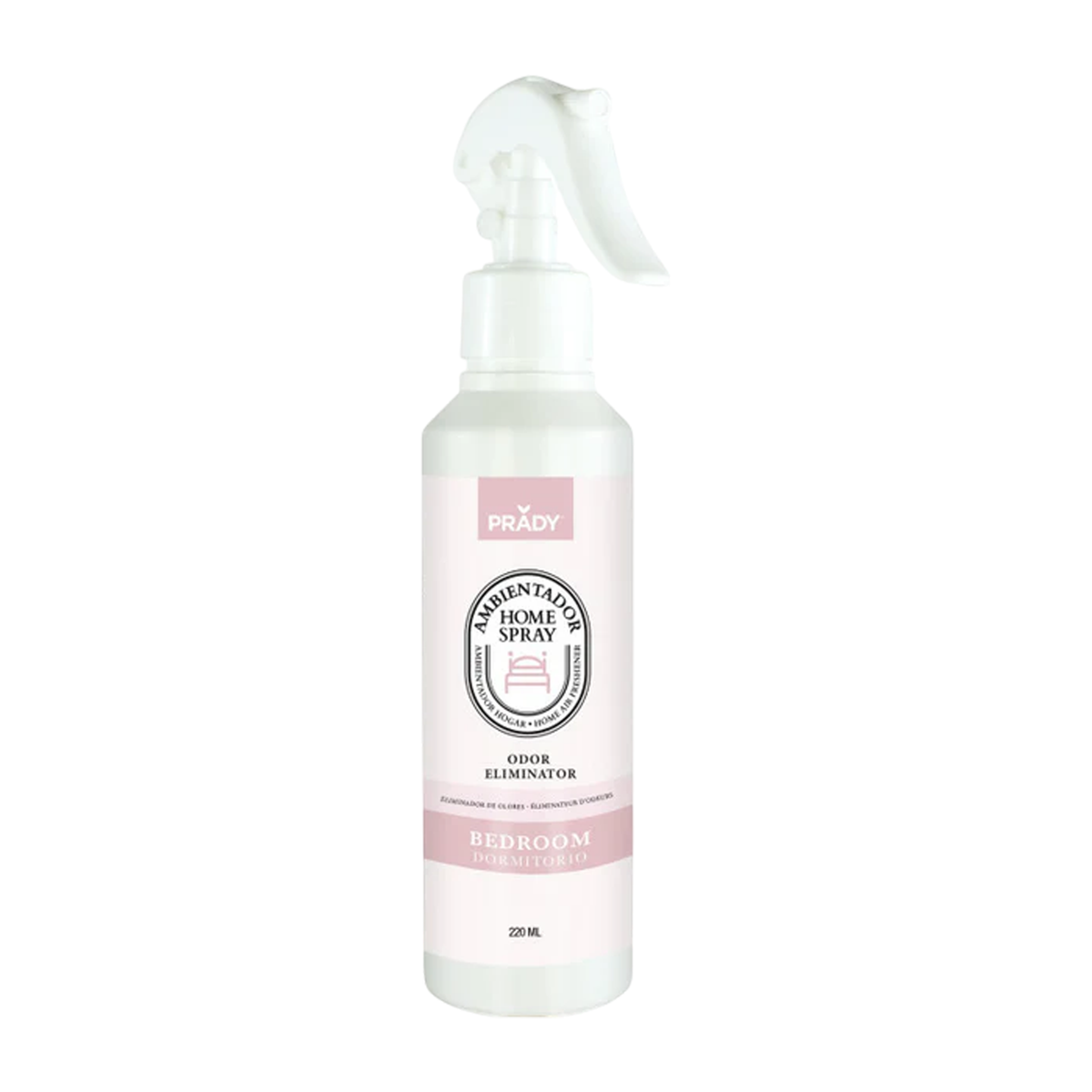 Ambientador en Spray Eliminador de Olores Dormitorio 220ml - PRADY