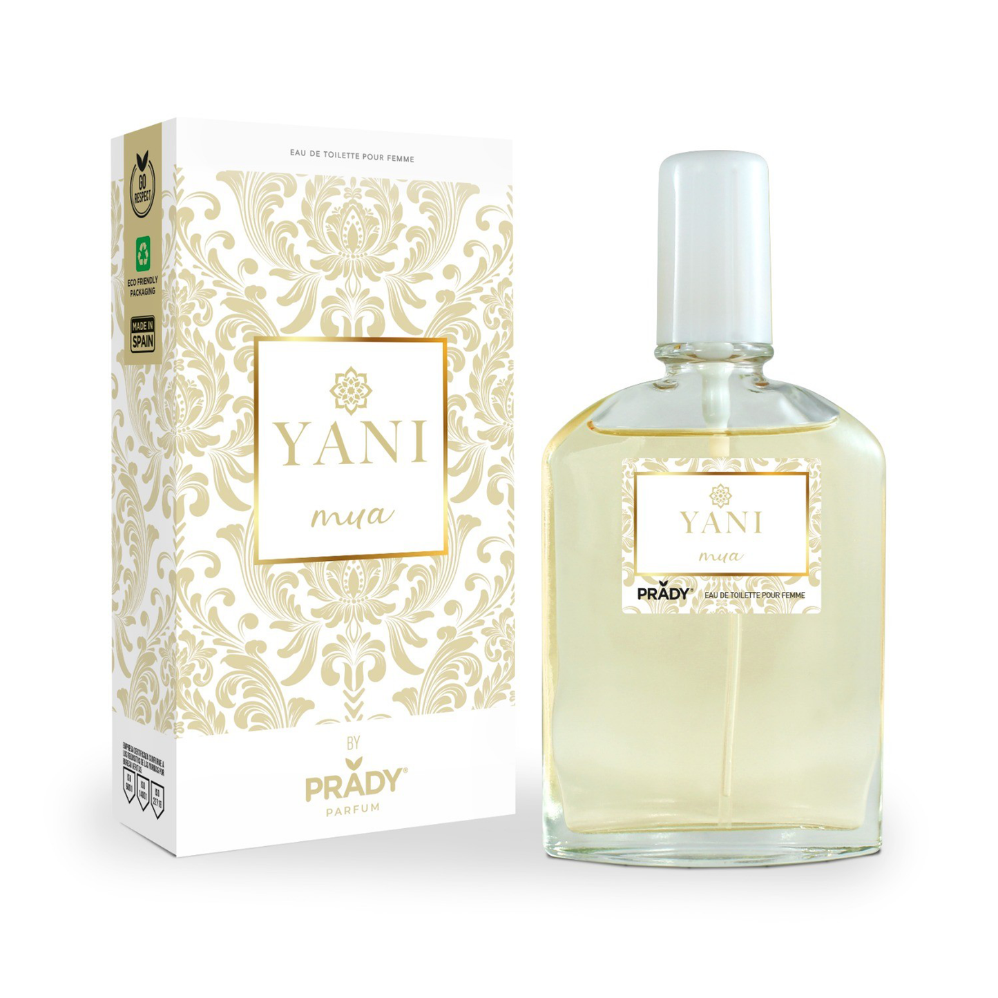 Eau de Toilette Yani Mua (Yara Moi) 90ml - PRADY