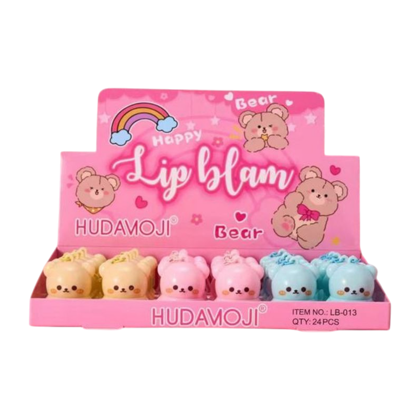 Brillo Labial Llavero Osos - HUDAVIOJI