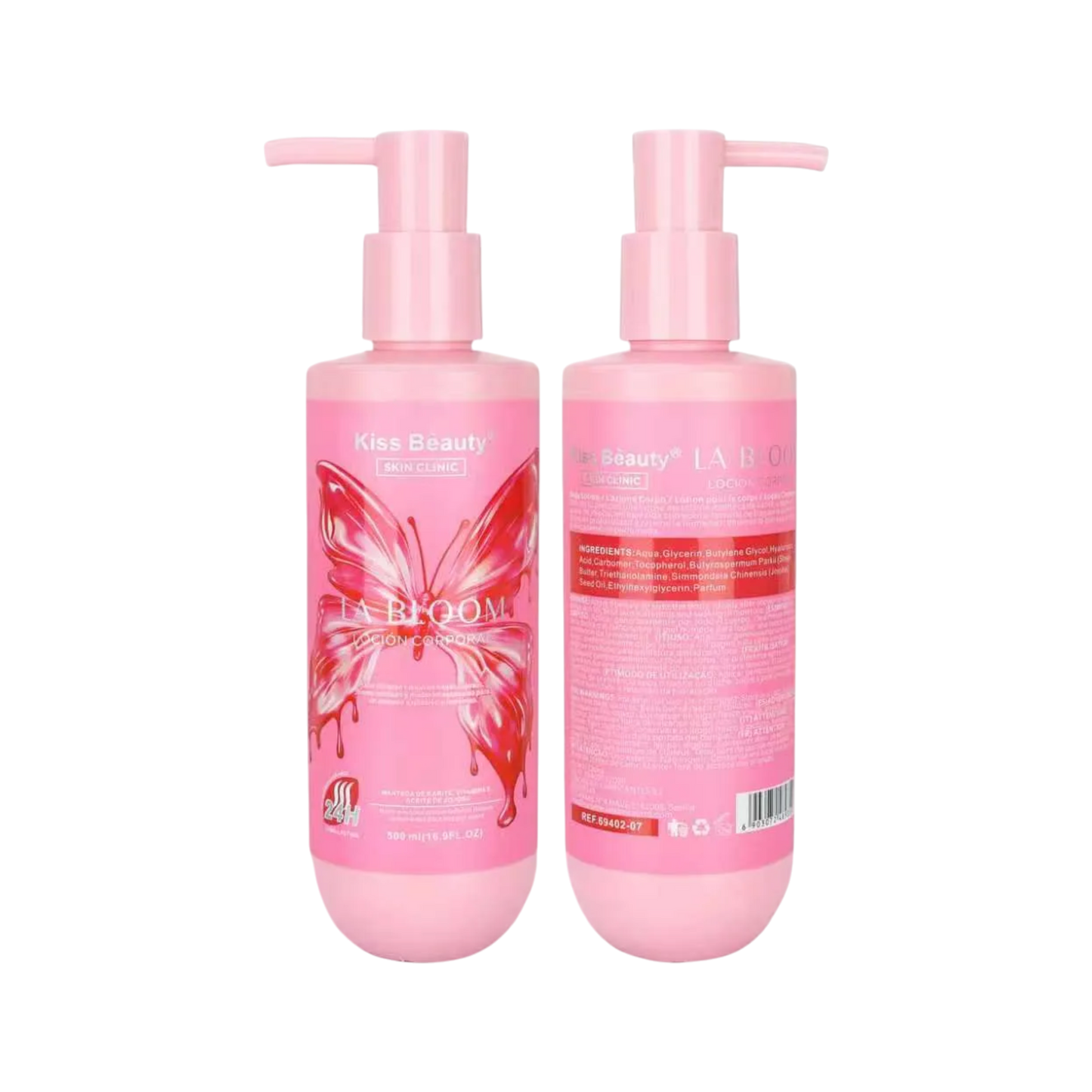 Loción Corporal La Bloom 500ml - KISS BEAUTY
