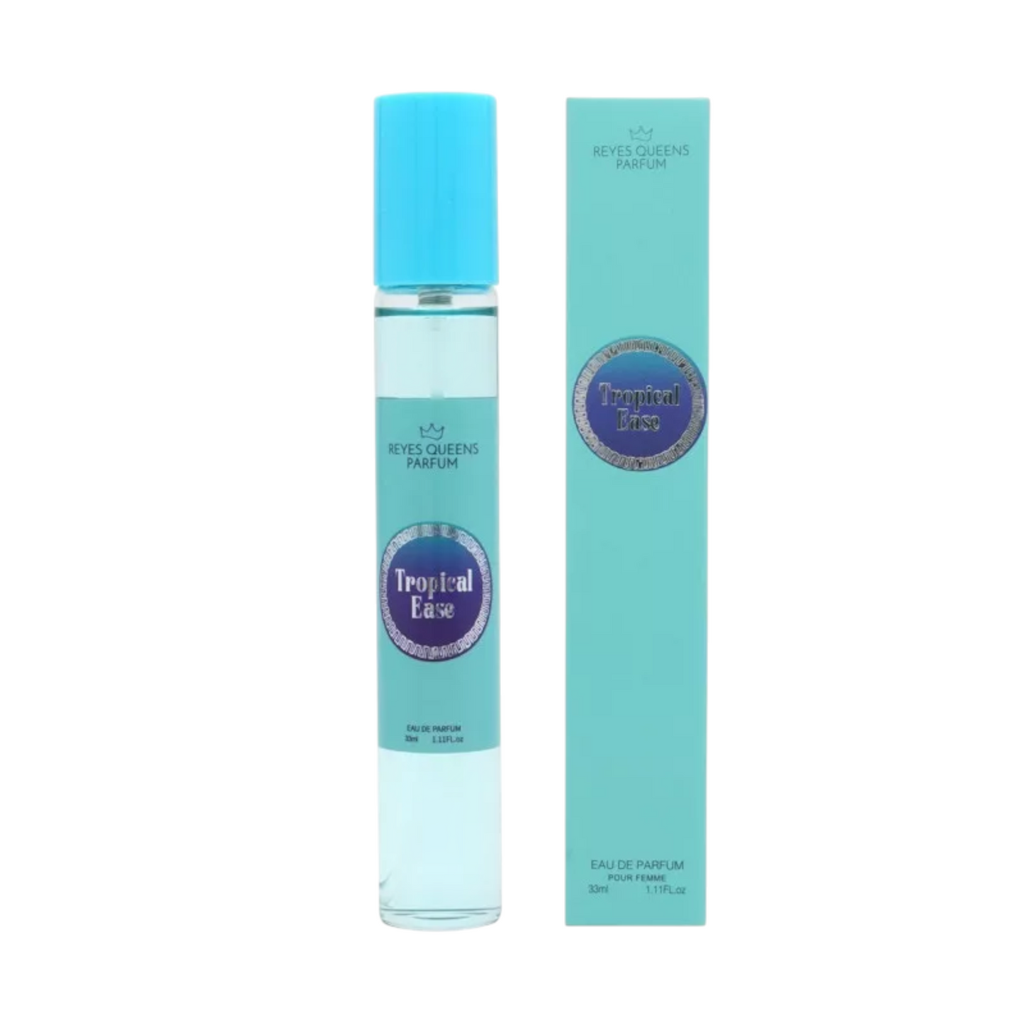 Mini Perfume Tropical Ease 33ml - REYES QUEENS