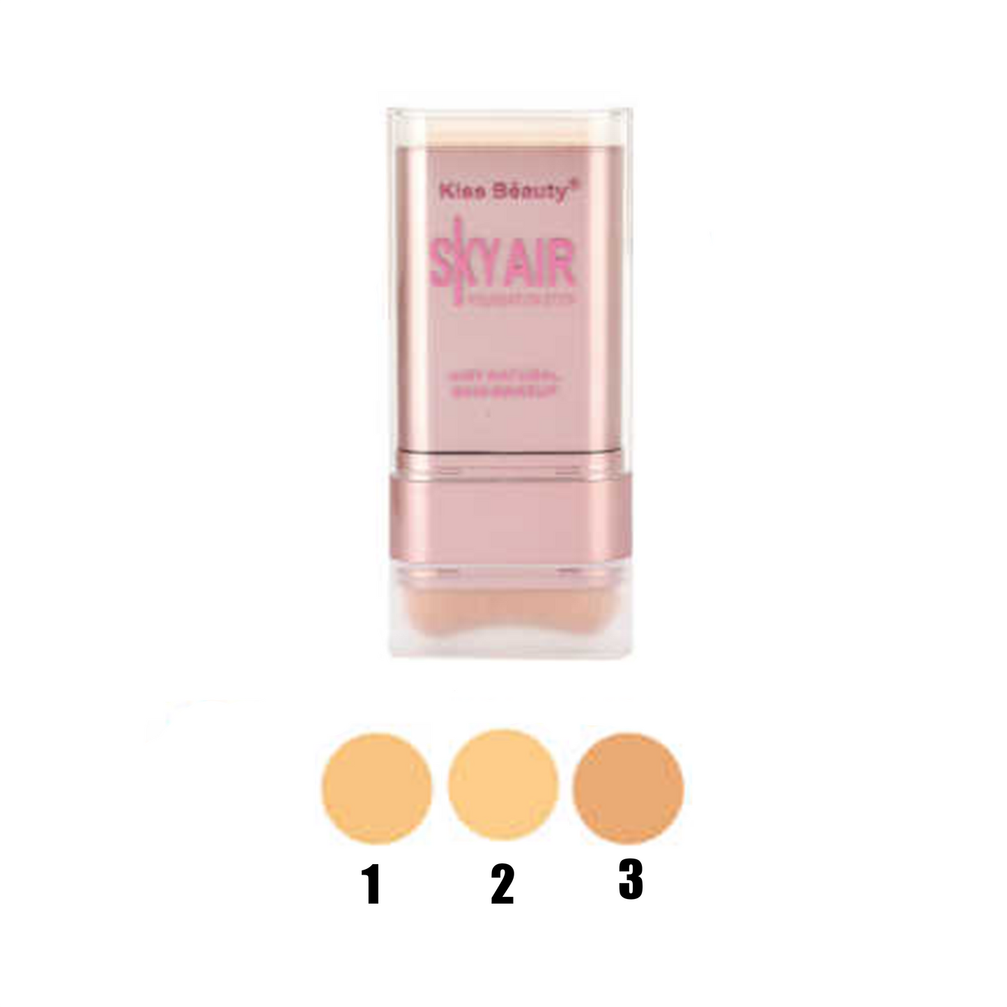 Base De Maquillaje En Barra Sky Air - KISS BEAUTY