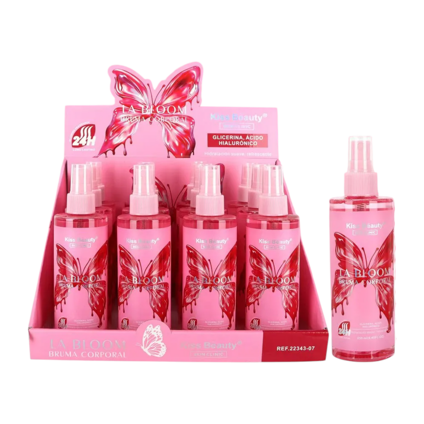 Bruma Corporal La Bloom 250ml - KISS BEAUTY