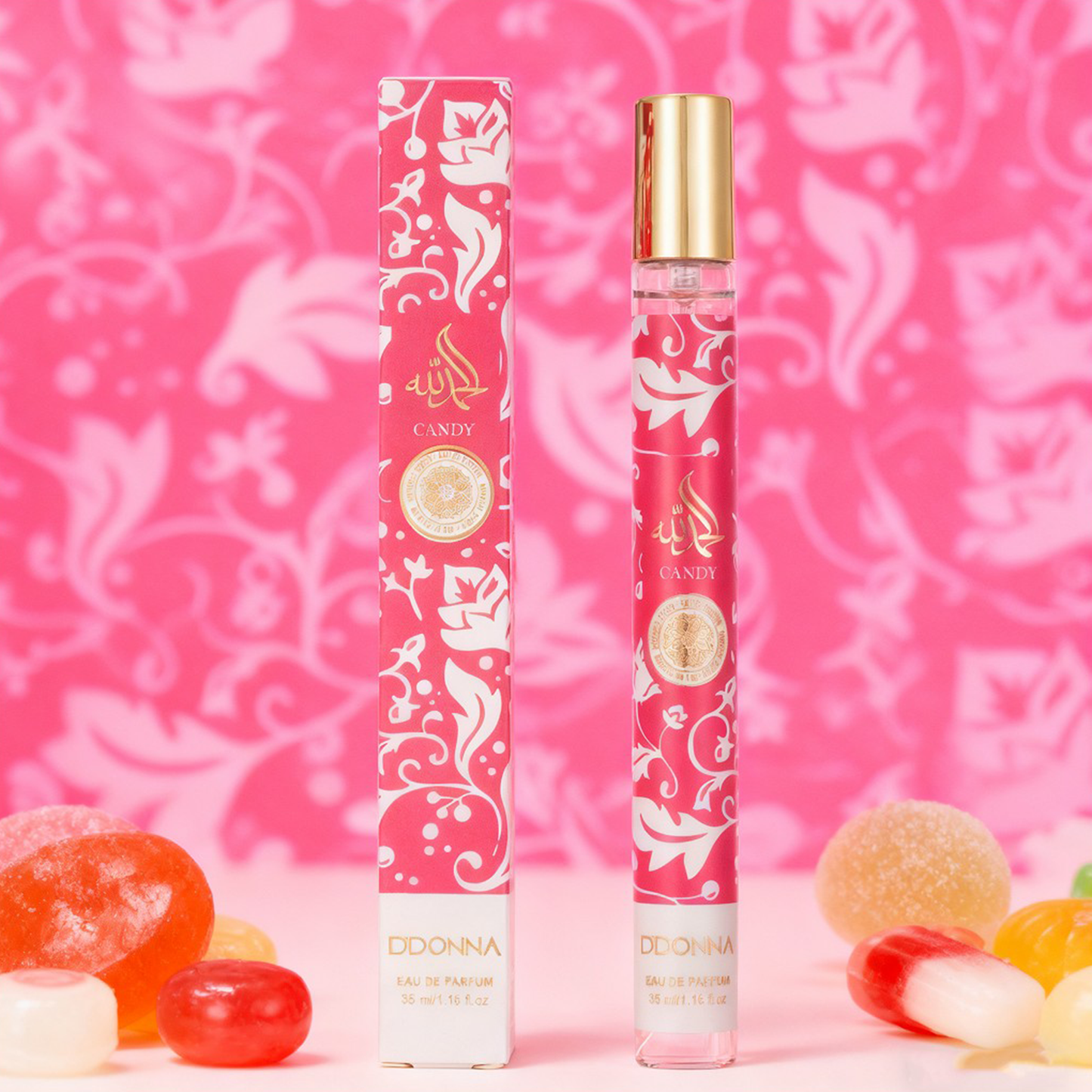 Mini Perfume Candy 35ml - D´DONNA