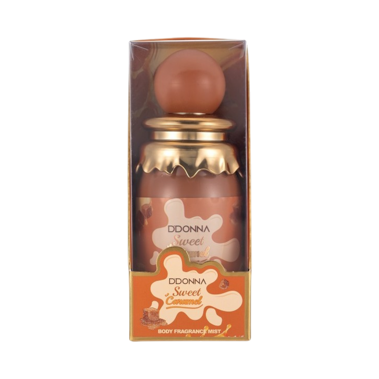 Body Mist Sweet Caramel 300ml - D´DONNA