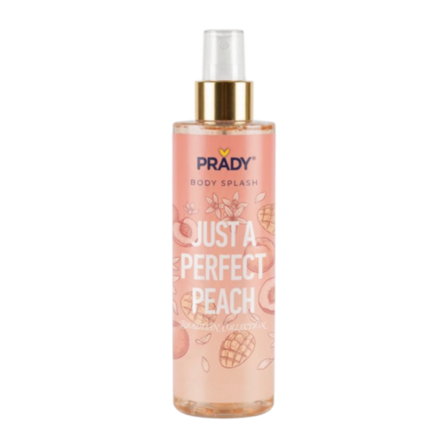 Bruma Corporal Just a Perfect Peach 250ml - PRADY