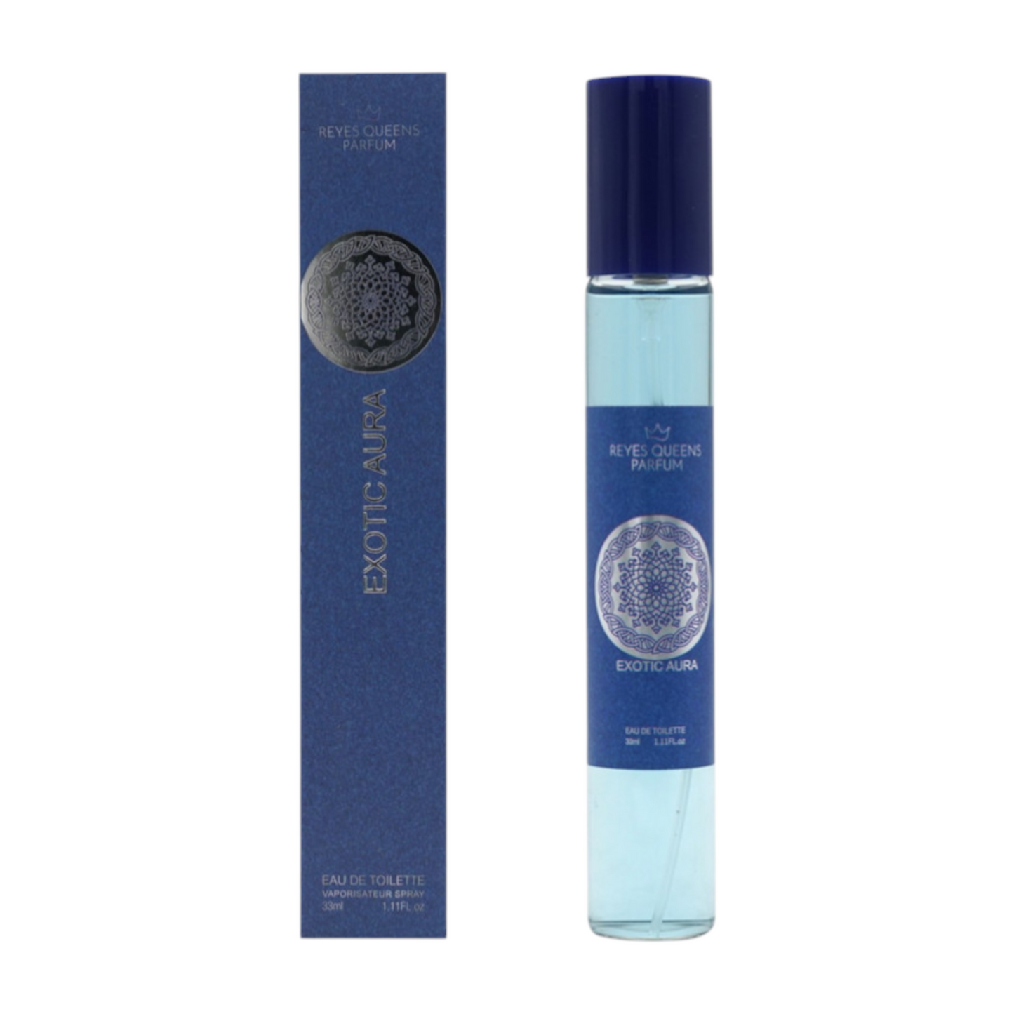 Mini Perfume Exotic Aura 33ml - REYES QUEENS