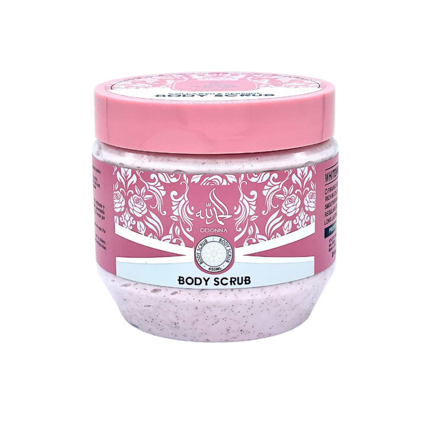 Exfoliante Corporal Pinky (Yara Rosa) 450gr - D´DONNA