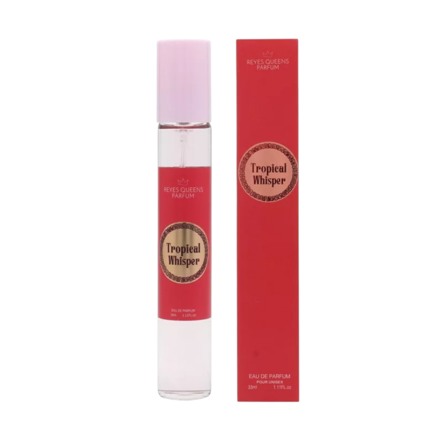 Mini Perfume Tropical Whisper 33ml - REYES QUEENS