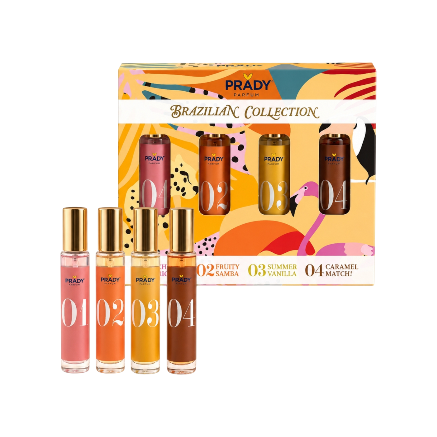 Pack Brazilian Collection Summer - PRADY