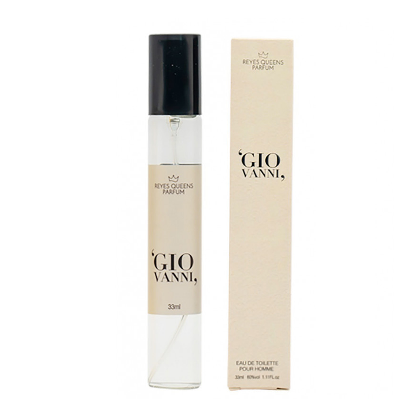 Mini Perfume Giovanni 33ml - REYES QUEENS