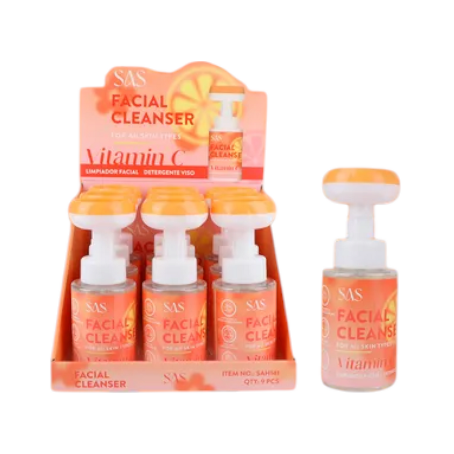 Limpiador Facial Vitamina C - SAS
