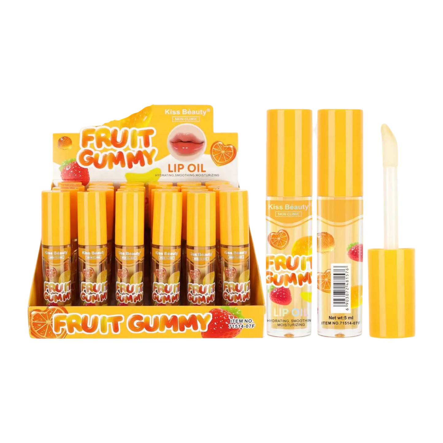 Aceite Labial Fruit Gummy - KISS BEAUTY