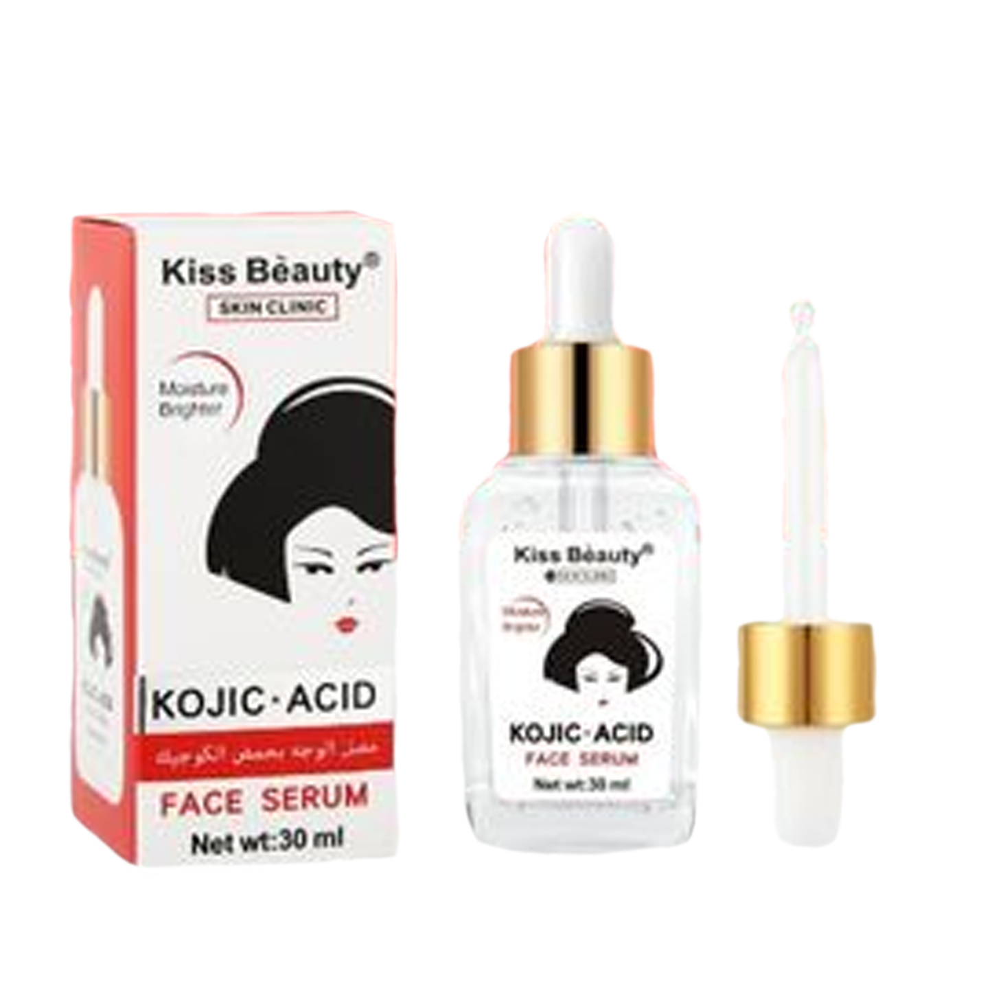 Serum Facial Kojic Acid - KISS BEAUTY