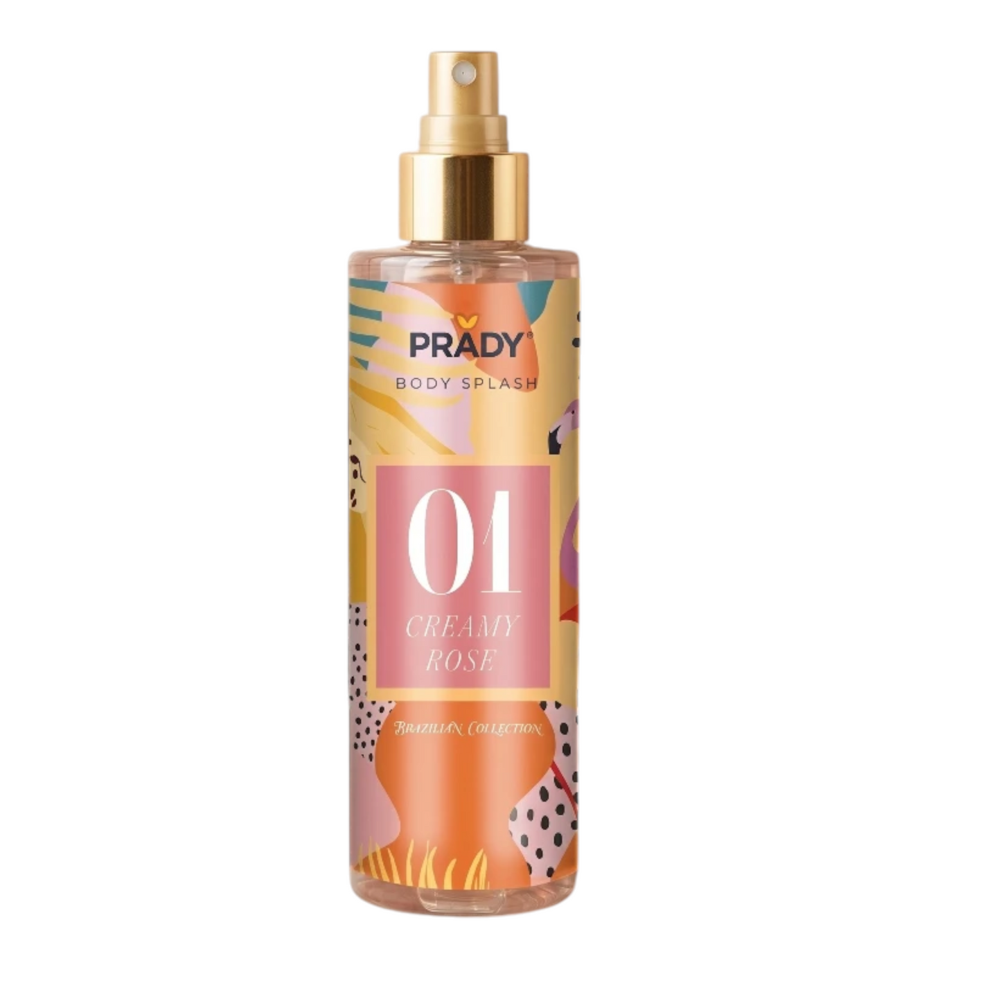 Bruma Corporal 01 Creamy Rose 250ml - PRADY