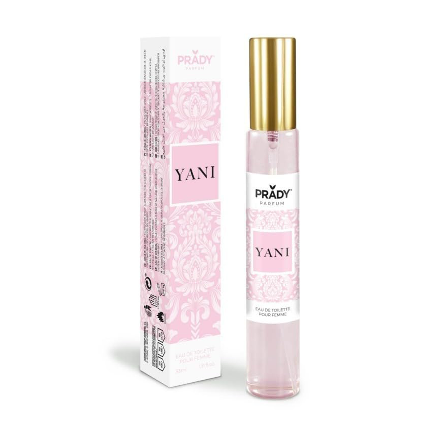 Mini Perfume Yani 33ml - PRADY
