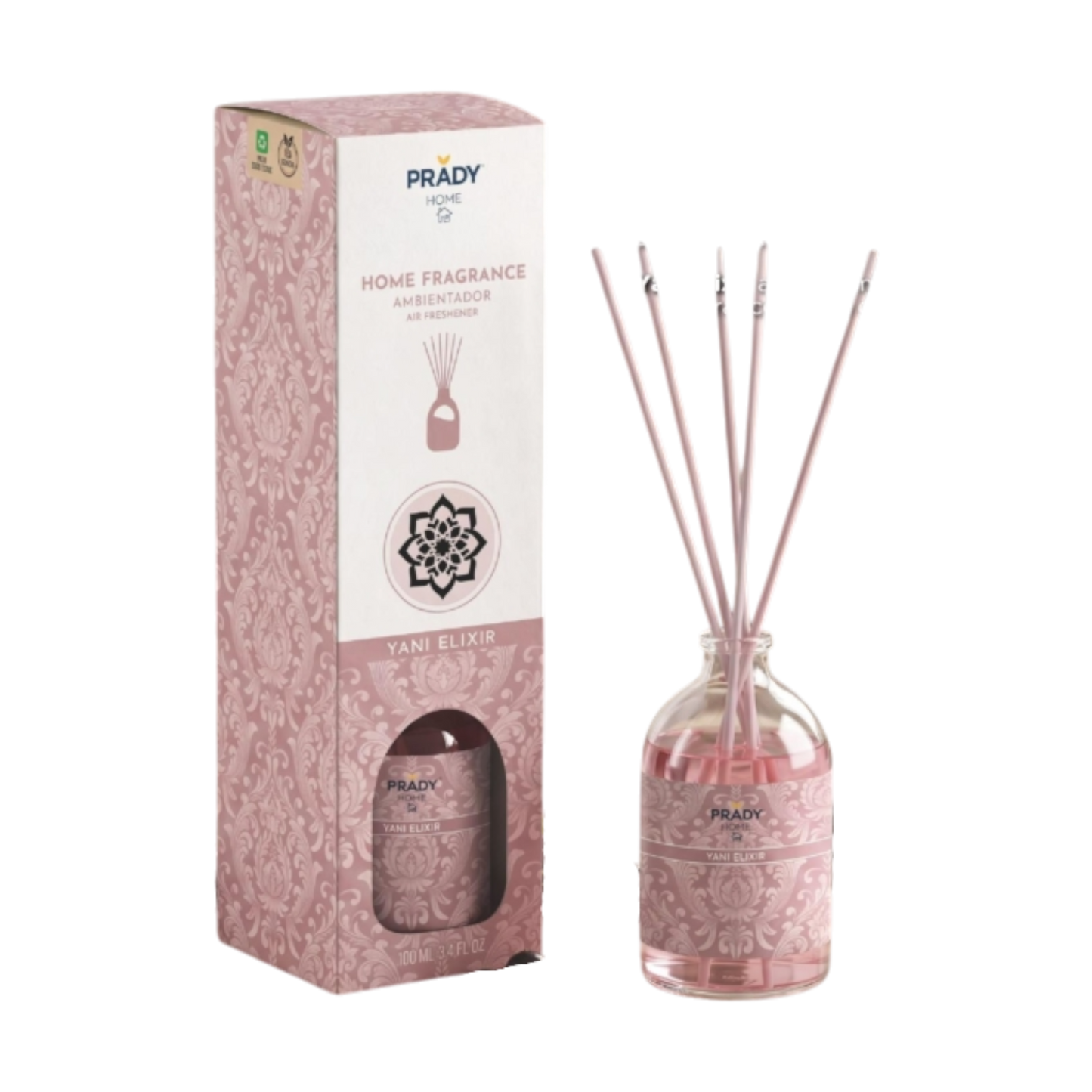 Ambientador Mikado Yani Elixir 100ml - PRADY