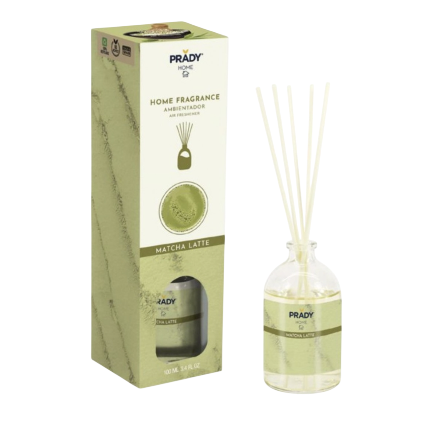 Ambientador Mikado Matcha Latte 100ml - PRADY