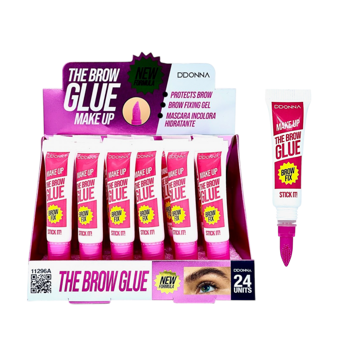 Gel Fijador De Cejas The Brow Glue - D´DONNA