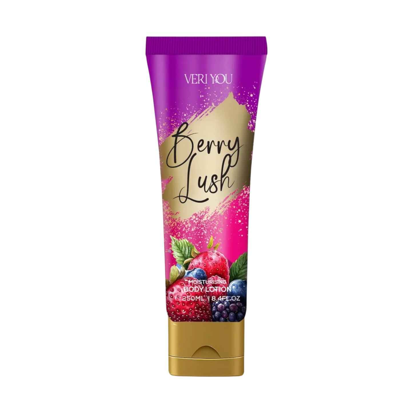 Loción Corporal Berry Lush 250ml - VERI YOU