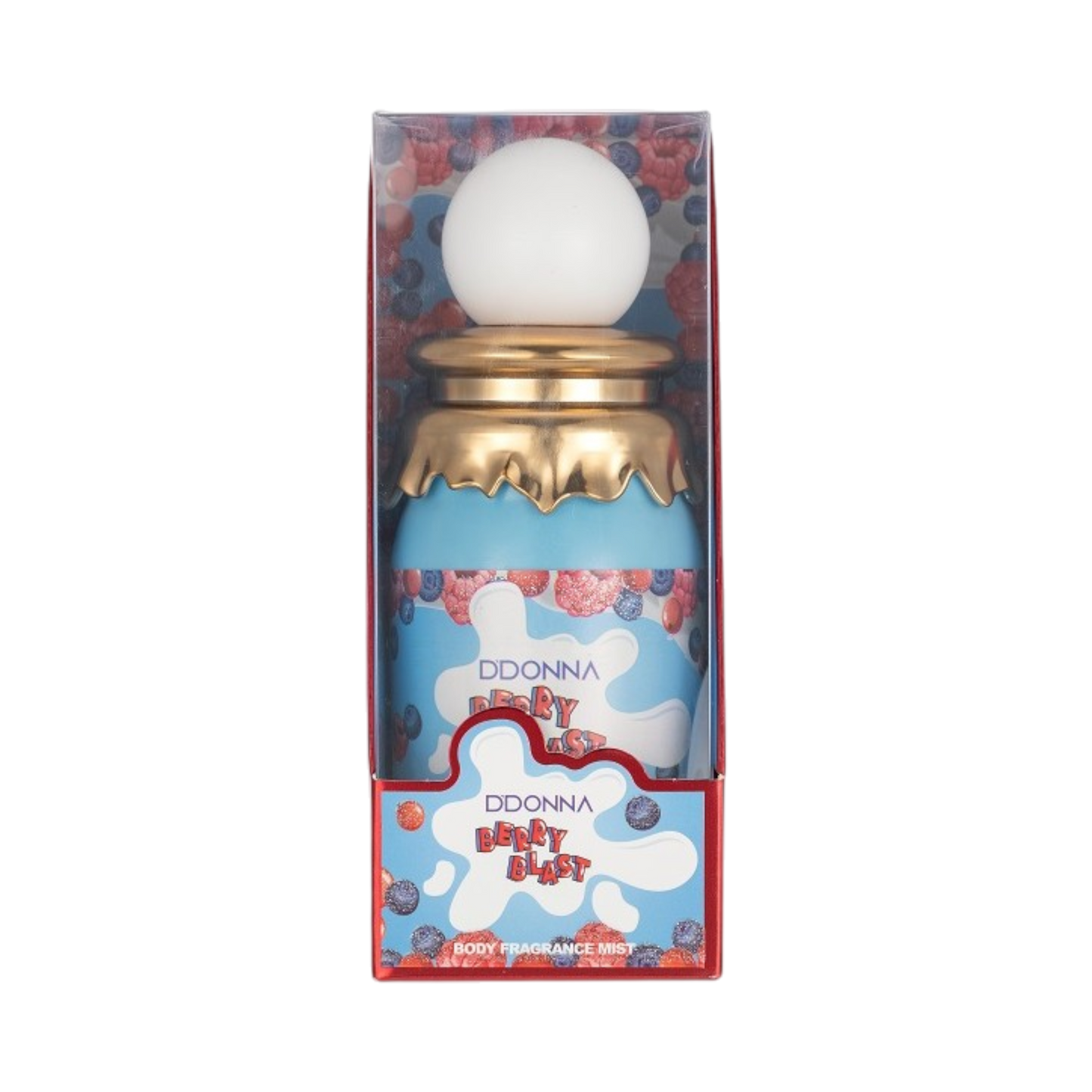 Body Mist Berry Blast 300ml - D´DONNA