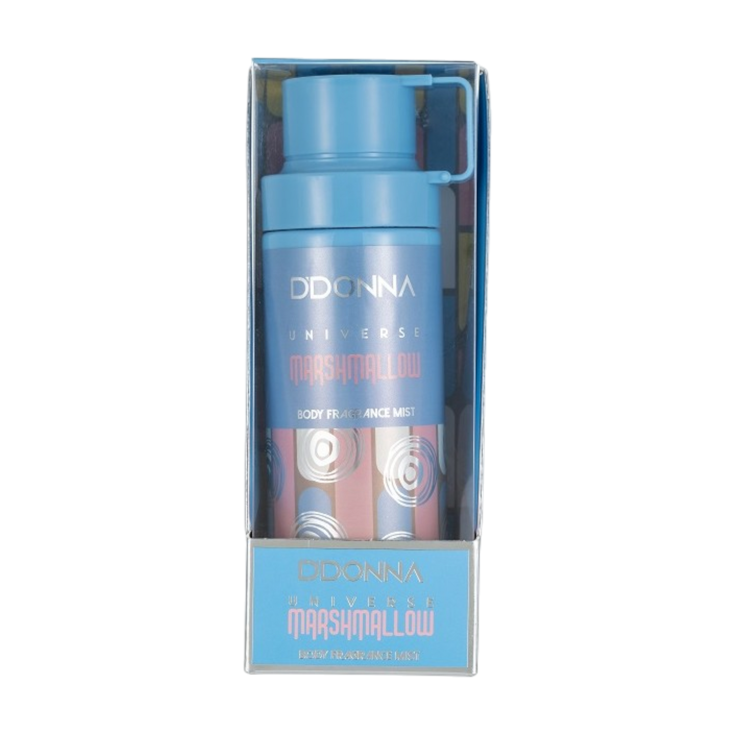 Body Mist Universe Marshmallow 250ml - D´DONNA