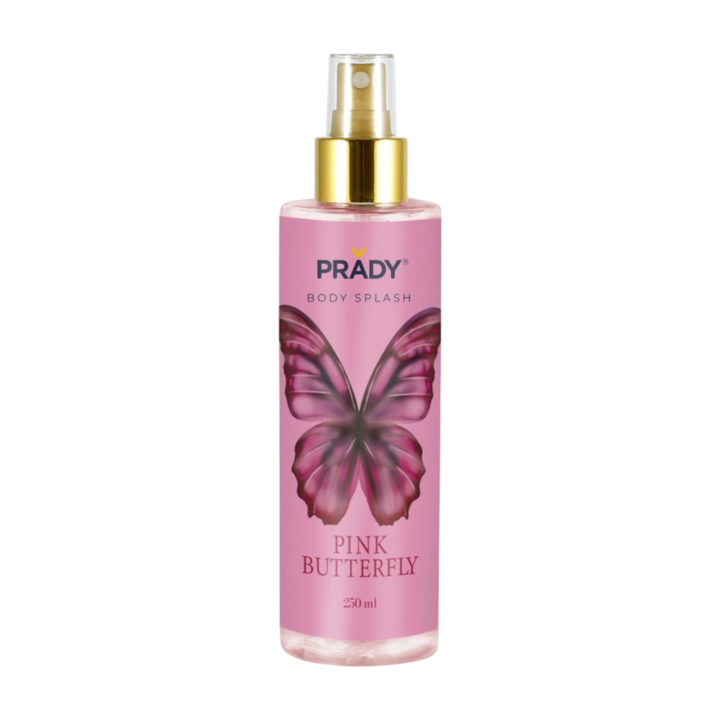 Bruma Corporal Pink Butterfly 250ml - PRADY
