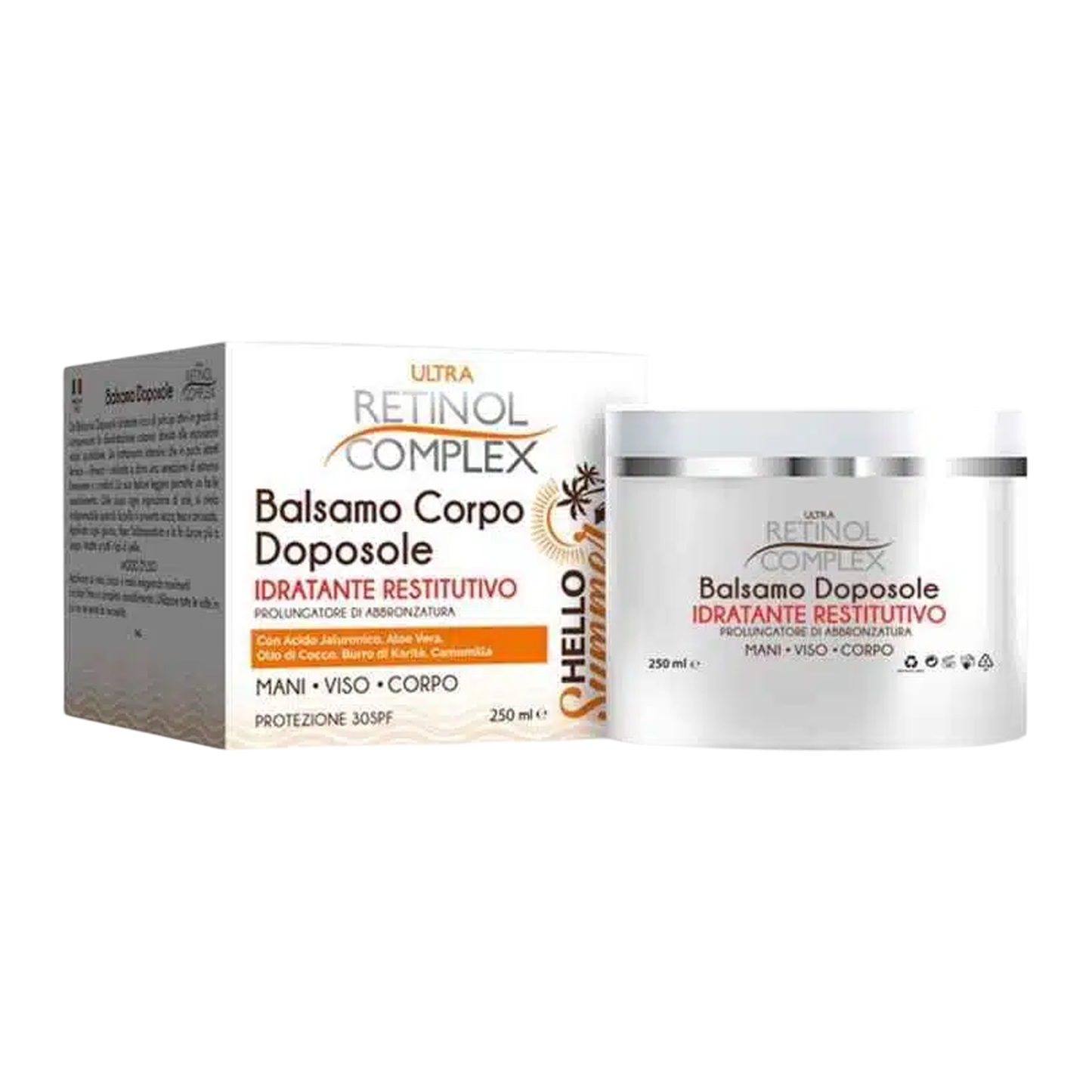 Bálsamo Para Después Del Sol (Prolonga El Bronceado) 250ml - ULTRA RETINOL COMPLEX