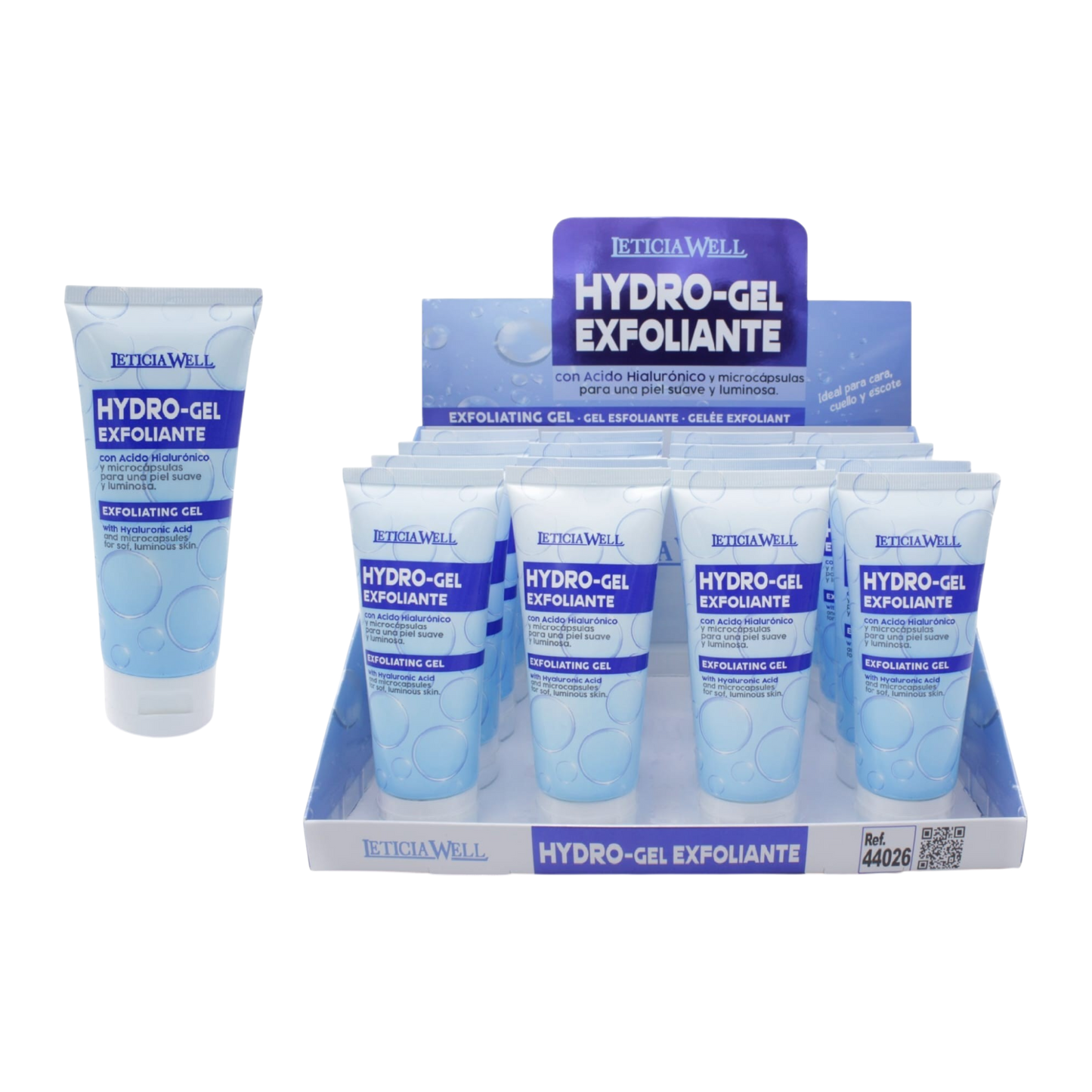 Exfoliante Corporal Hydro-Gel - LETICIA WELL