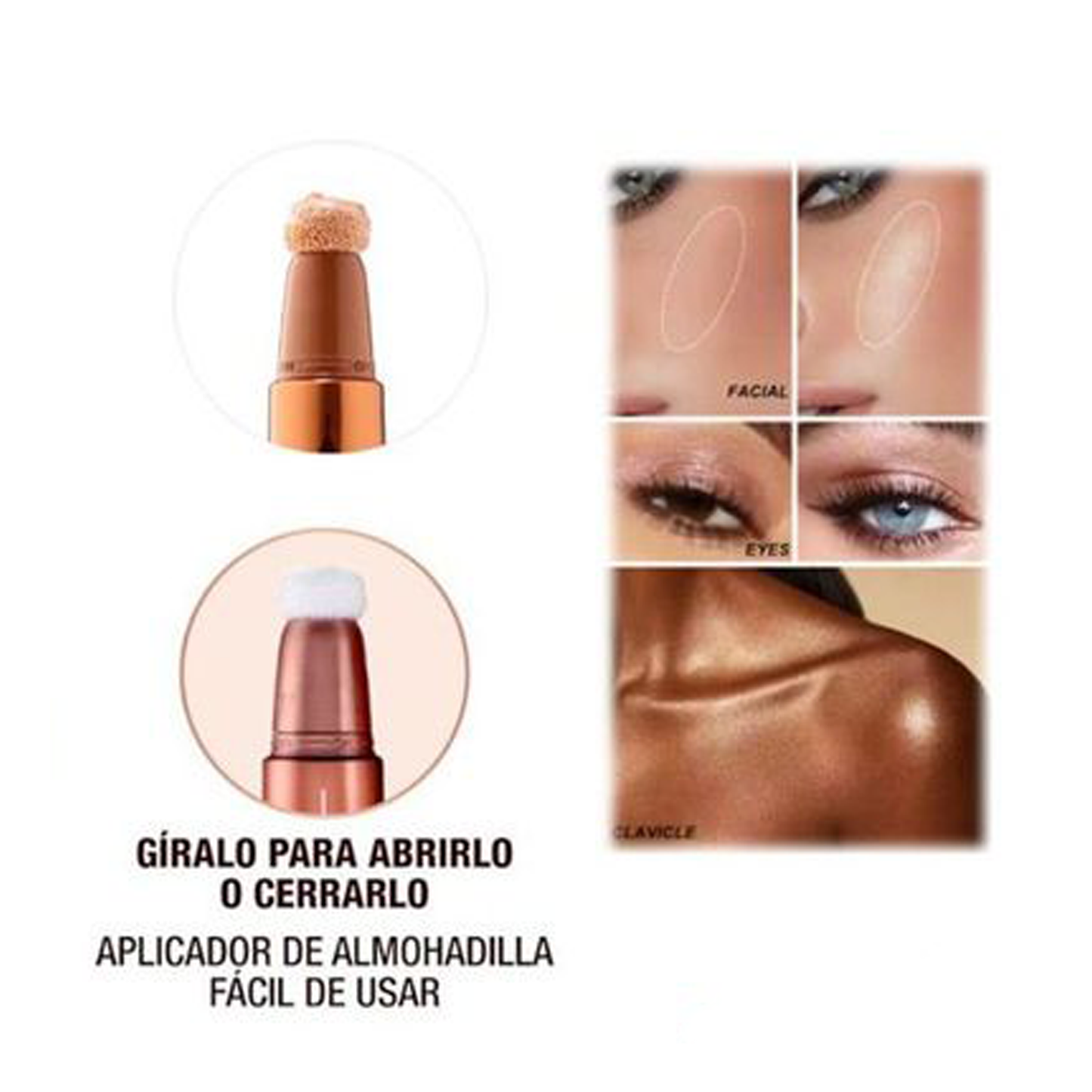 Iluminador Glow Glam - YES LOVE