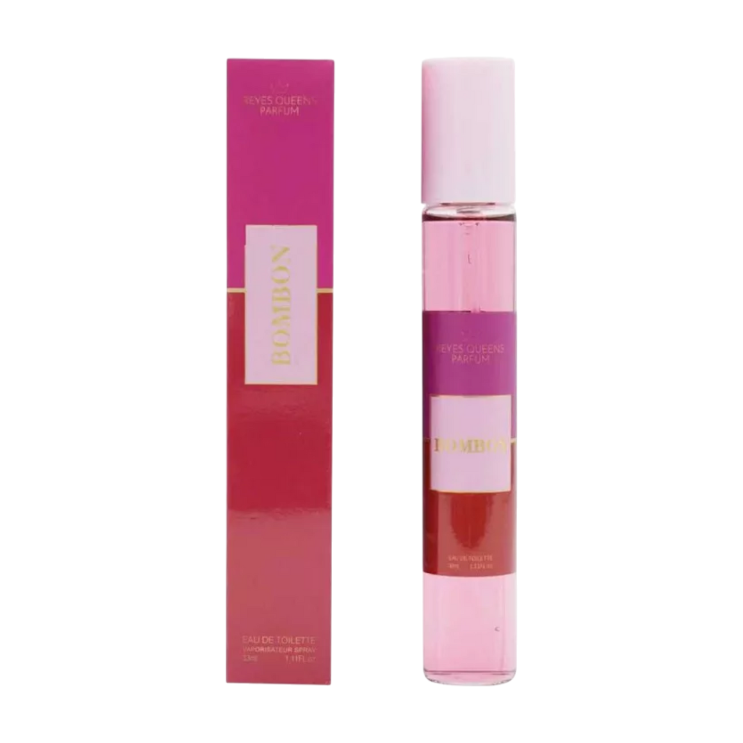 Mini Perfume Bombon 33ml - REYES QUEENS