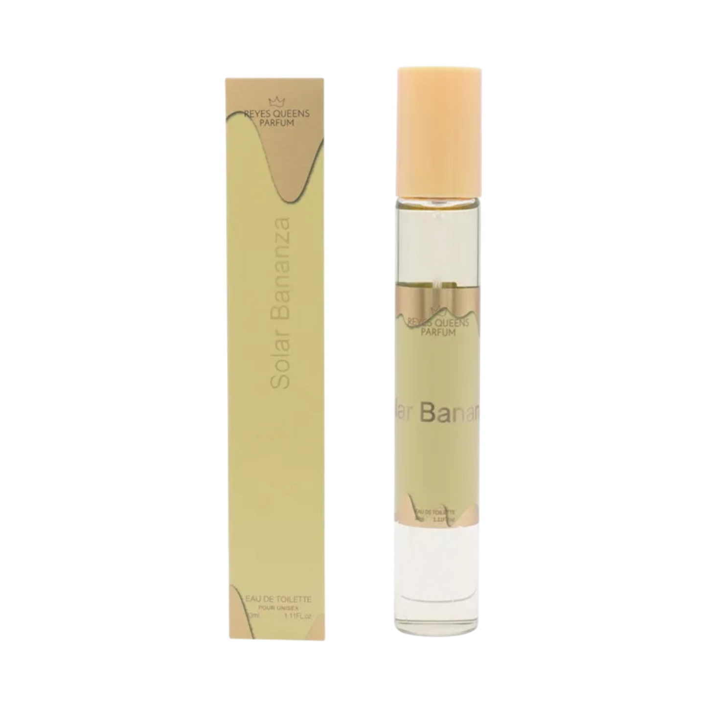 Mini Perfume Solar Bananza 33ml - REYES QUEENS