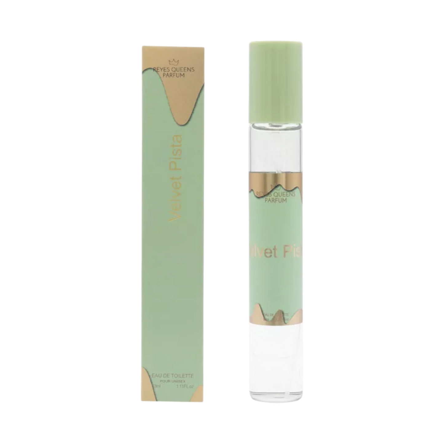 Mini Perfume Velvet Pista 33ml - REYES QUEENS