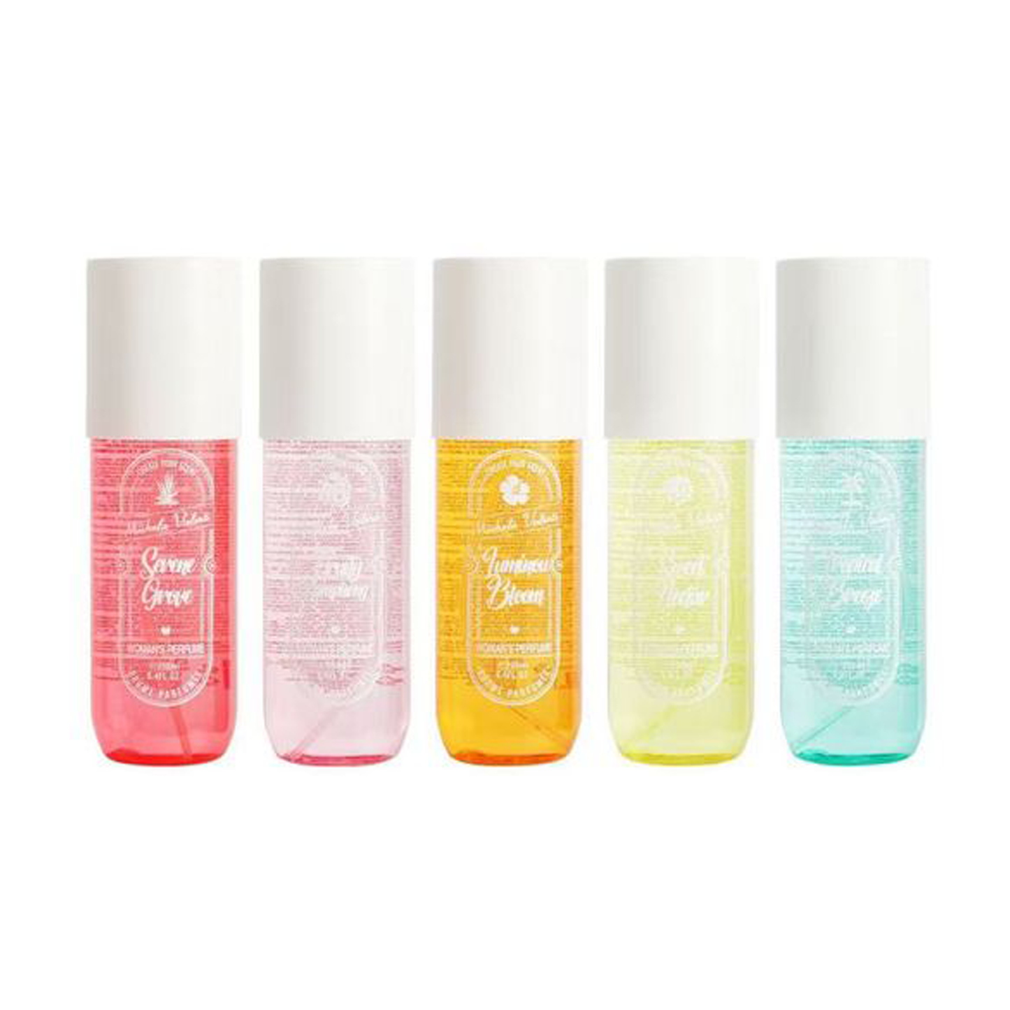 Bruma Corporal Inspiración Sol De Janeiro 250ml - MICHELA VALENTI