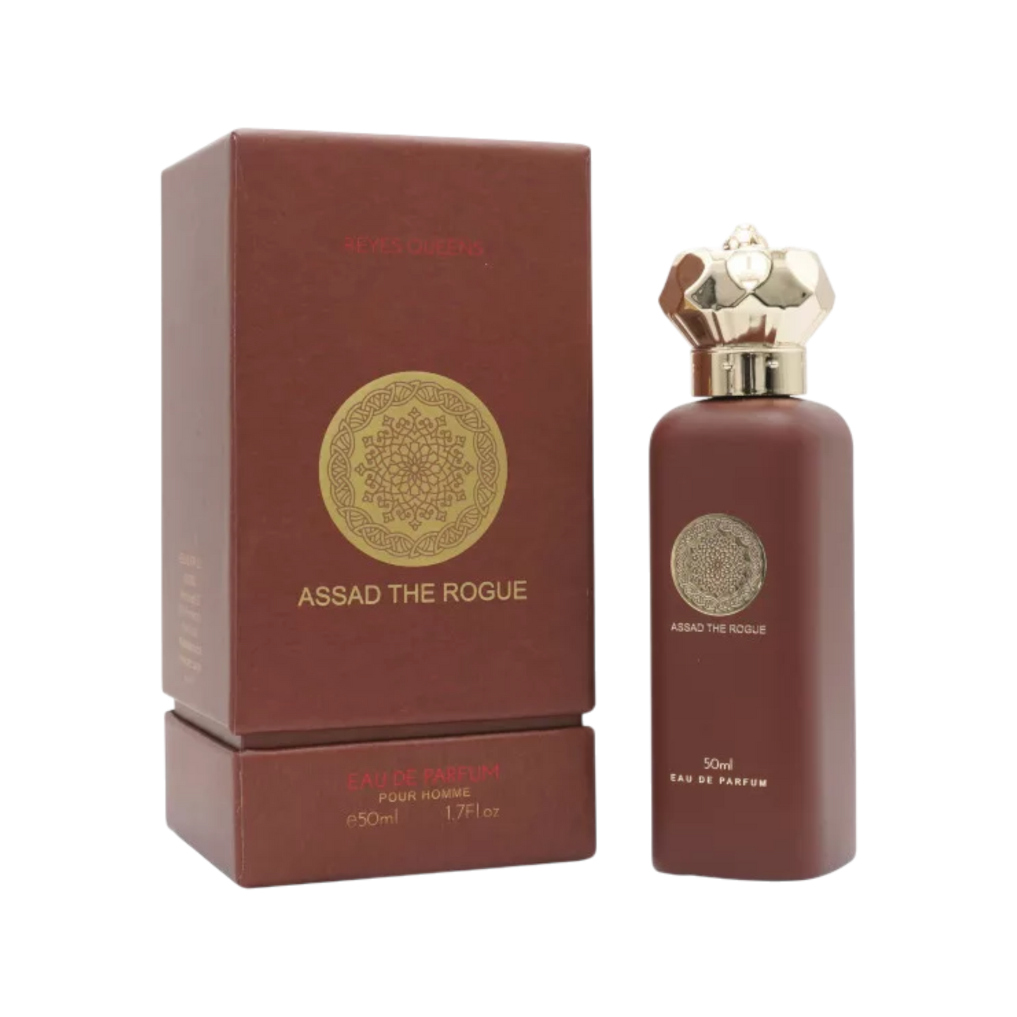 Perfume Assad The Rogue 50ml - REYES QUEENS