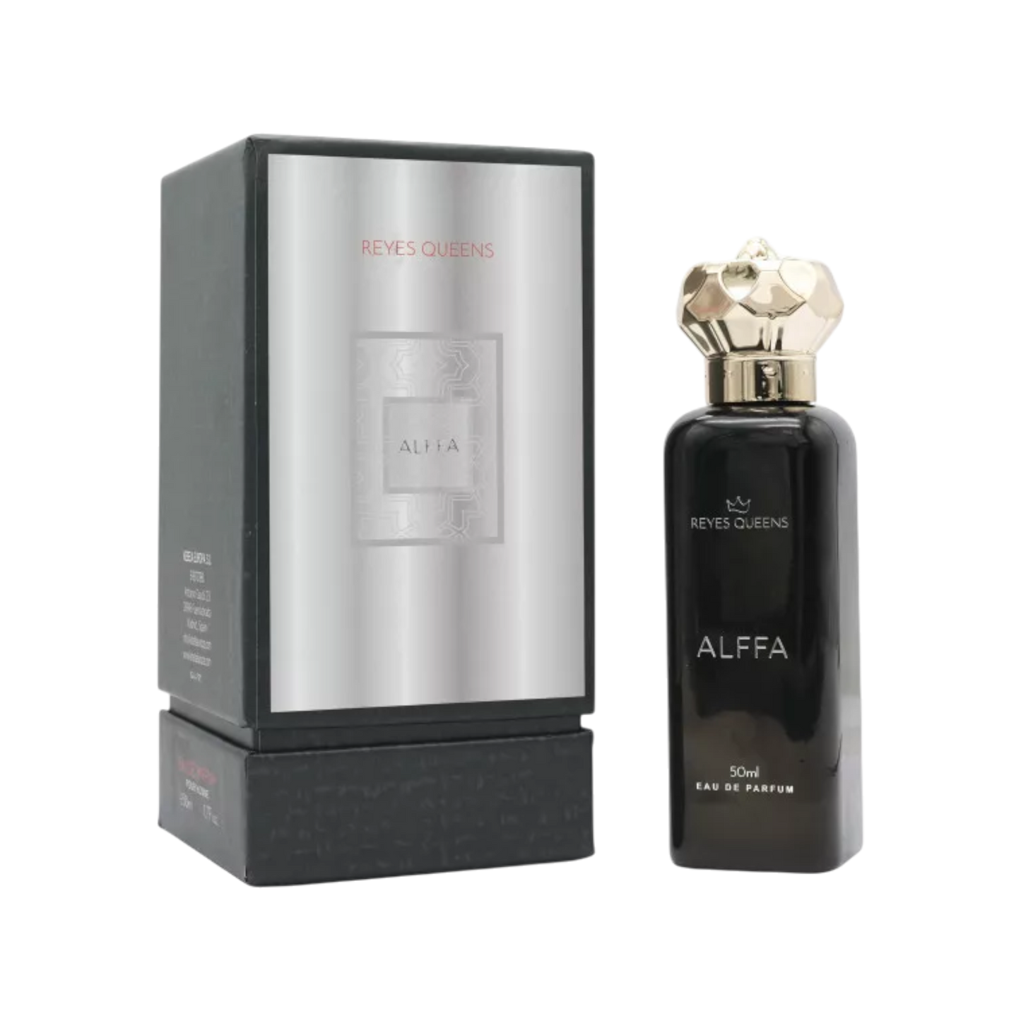 Perfume Alffa 50ml - REYES QUEENS