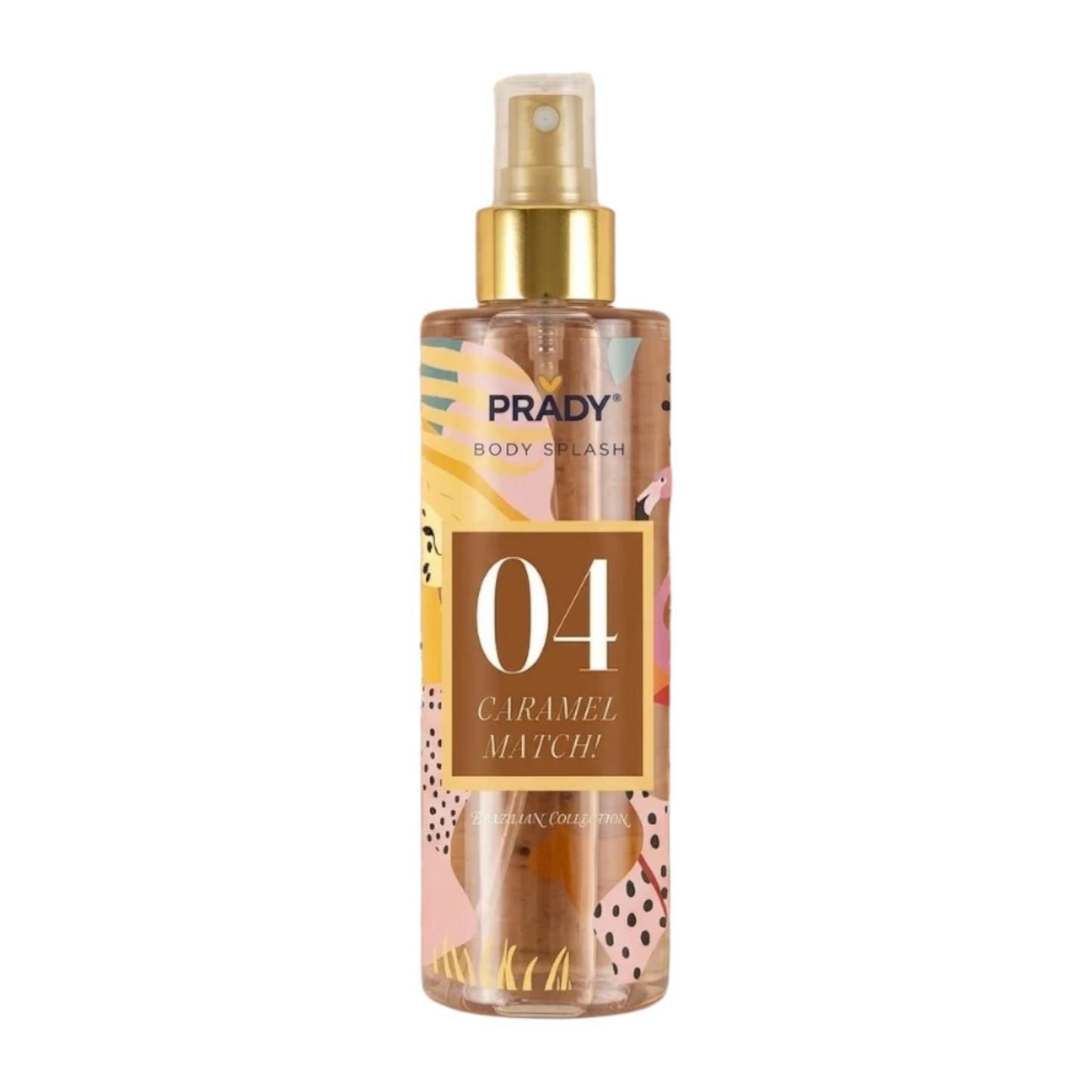 Bruma Corporal 04 Caramel Match! 250ml - PRADY