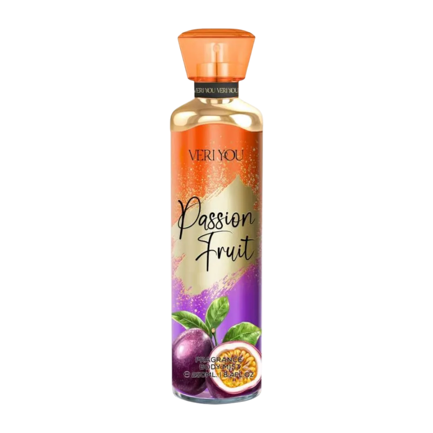 Bruma Corporal Passion Fruit 250ml - VERI YOU