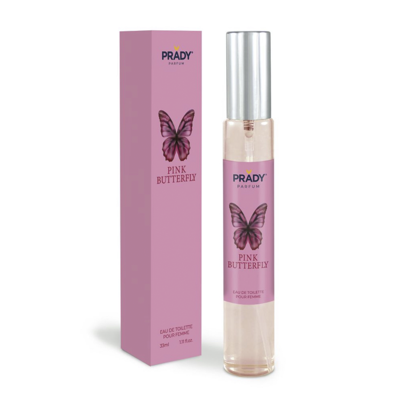 Mini Perfume Pink Butterfly 33ml - PRADY
