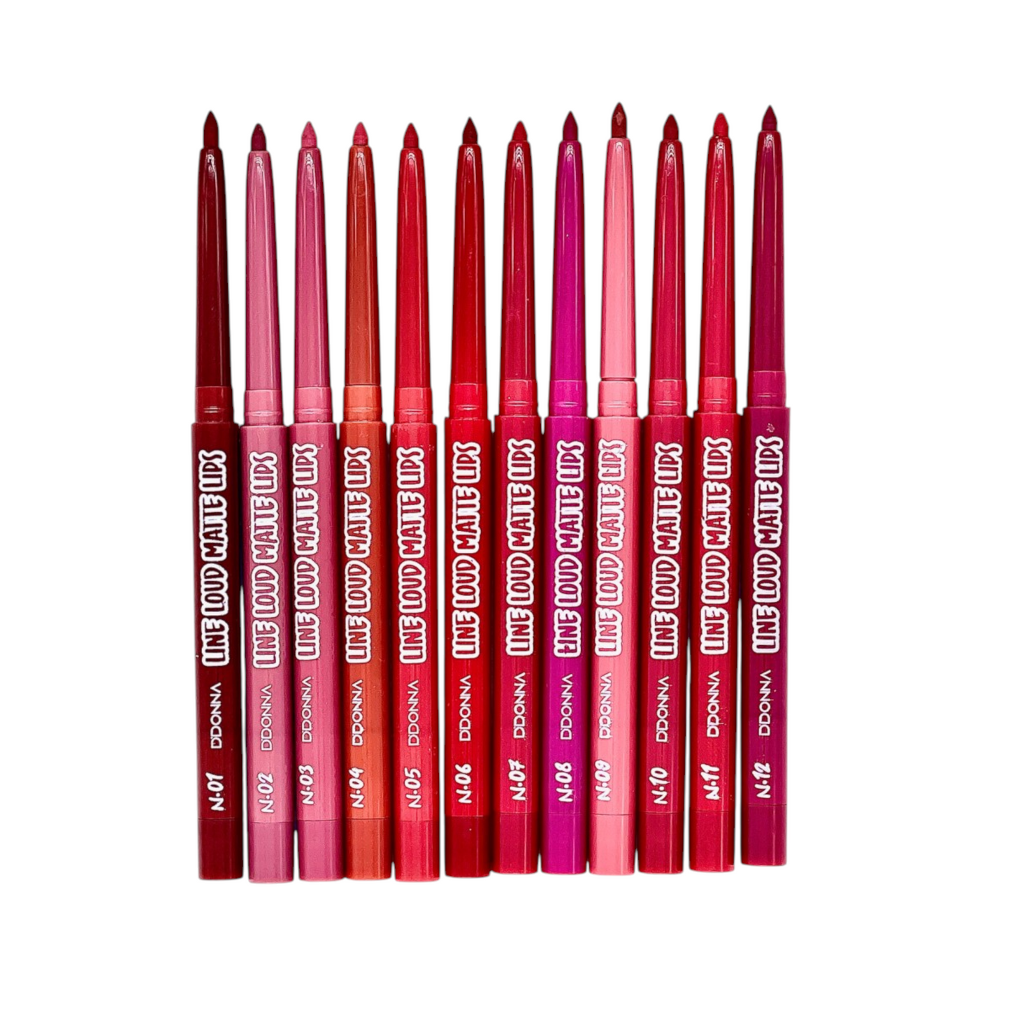 Perfilador De Labios Line Loud Matte - D´DONNA