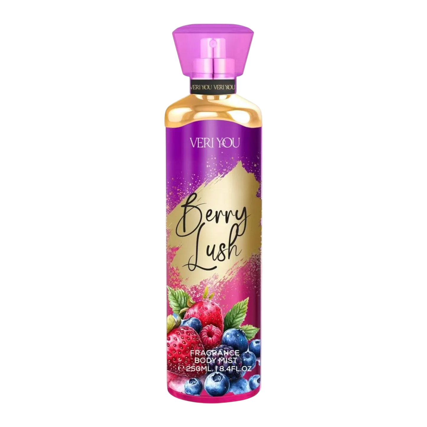 Bruma Corporal Berry Lush 250ml - VERI YOU