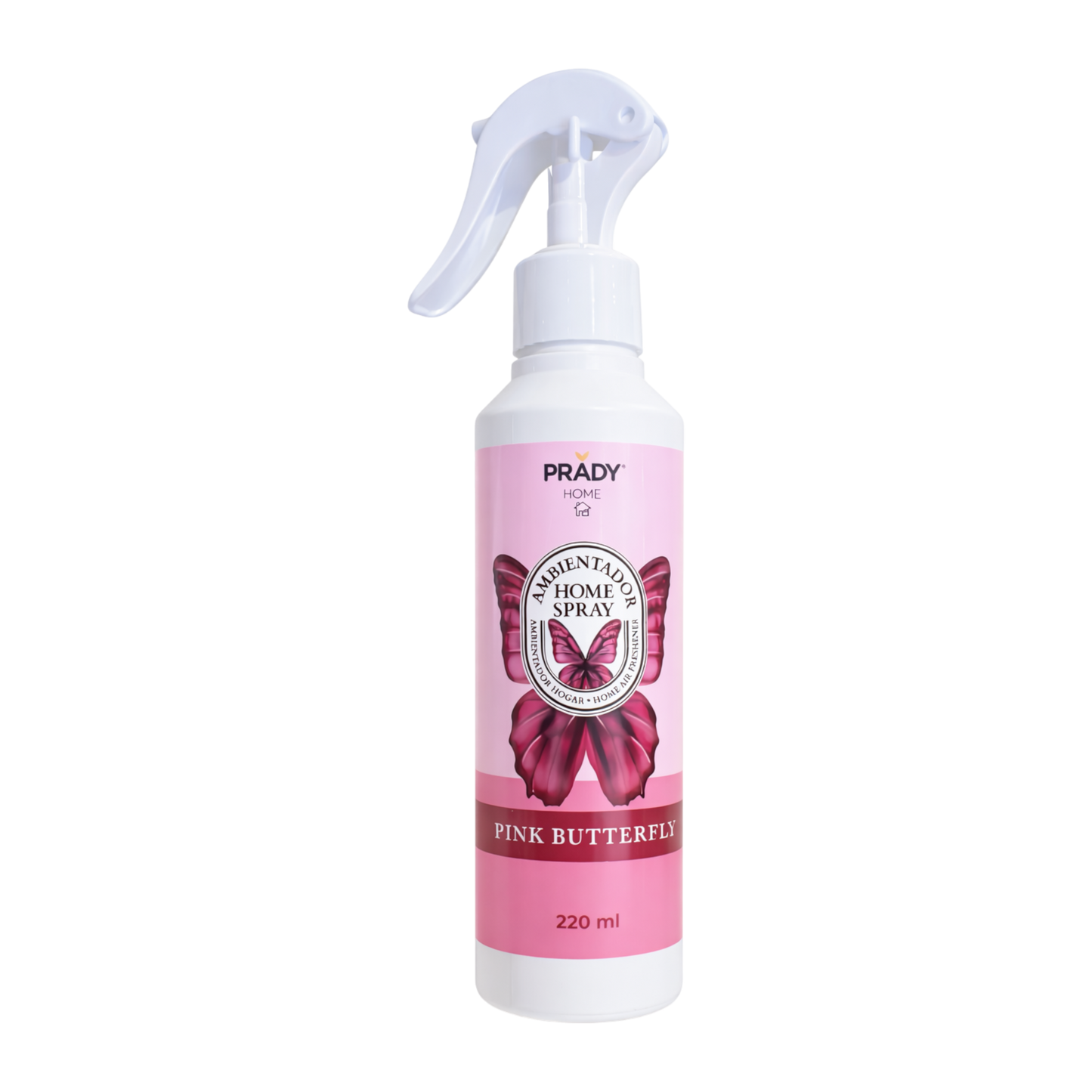 Ambientador en Spray Pink Butterfly 220ml - PRADY