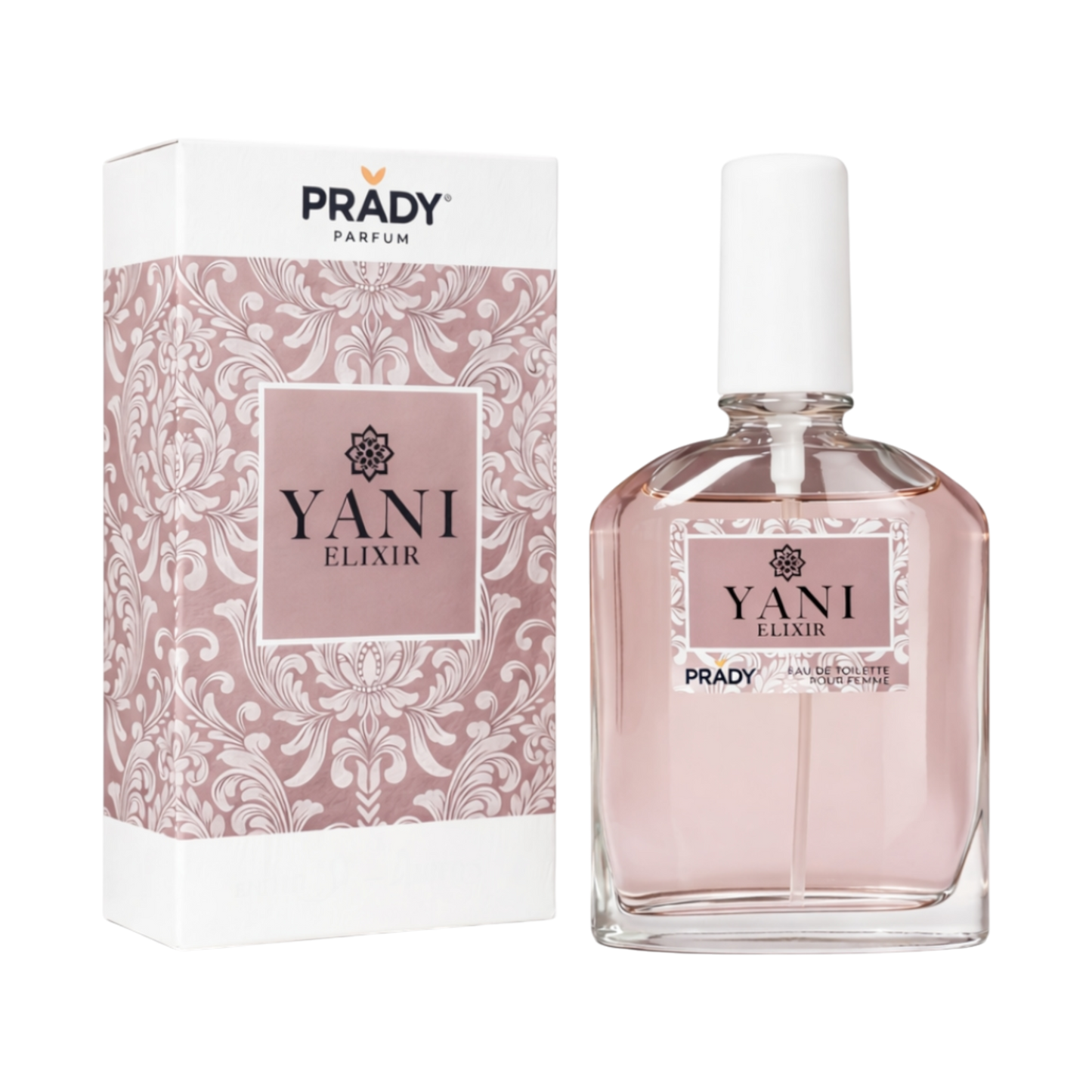 Eau de Toilette Yani Elixir 90ml - PRADY