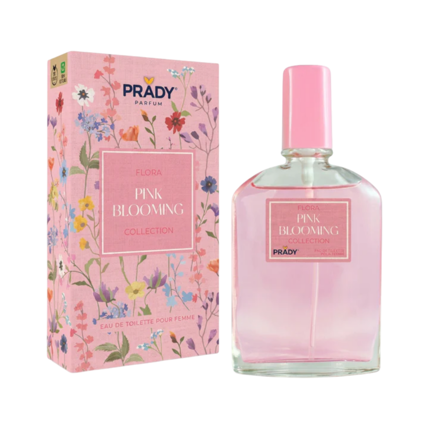 Eau de Toilette Pink Blooming 90ml - PRADY