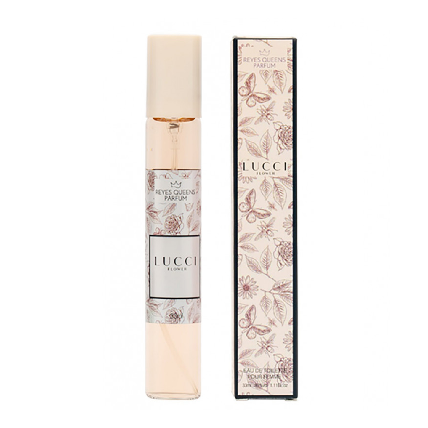Mini Perfume Lucci Flower 33ml - REYES QUEENS