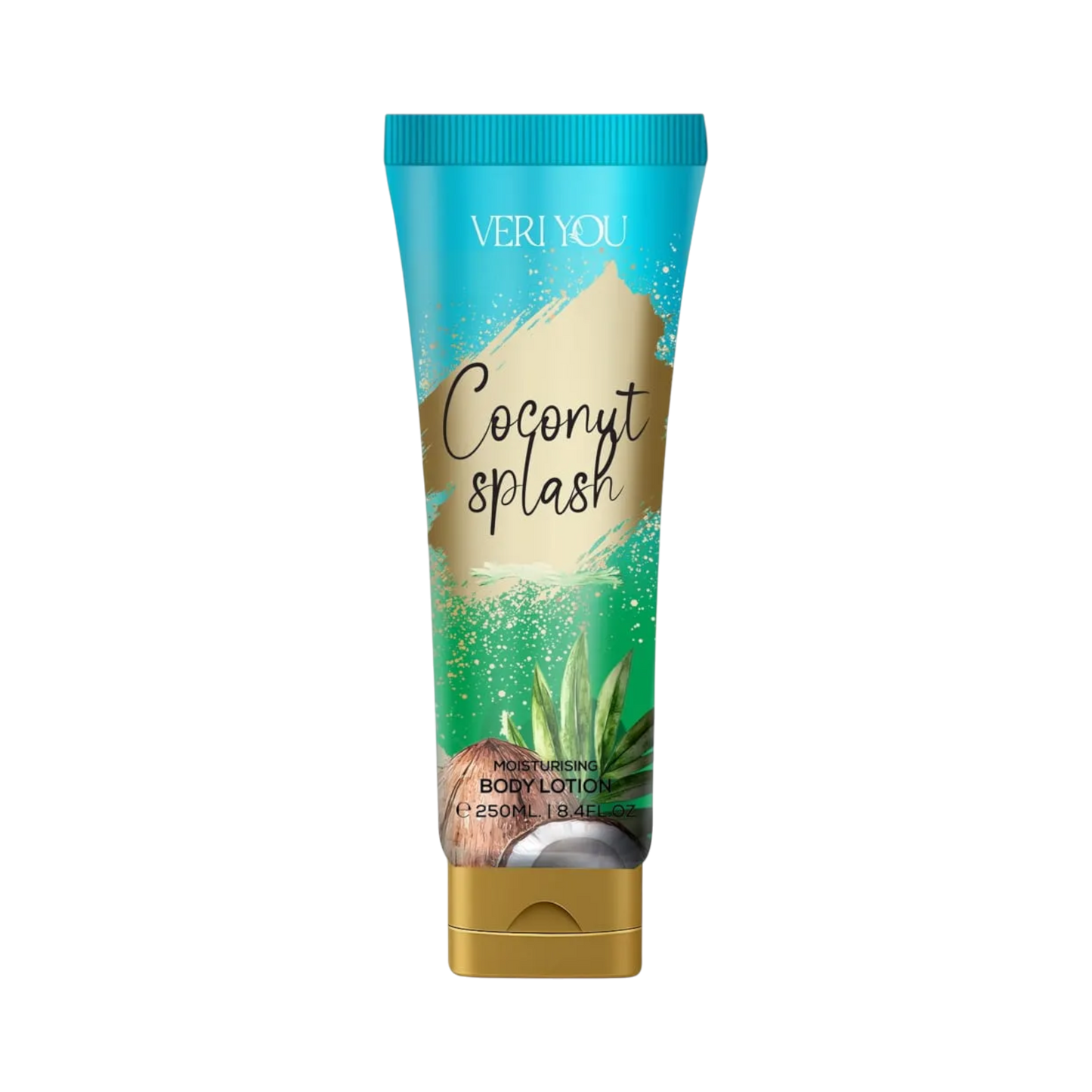 Loción Corporal Coconut Splash 250ml - VERI YOU