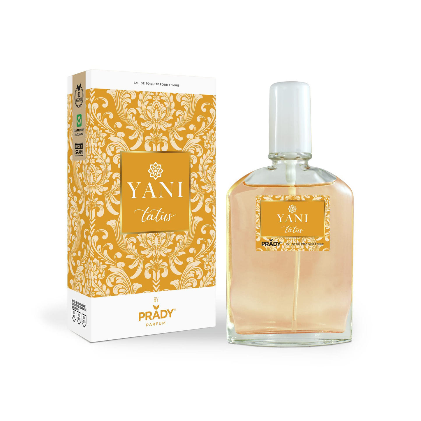 Eau de Toilette Yani Tatus (Yara Tous) 90ml - PRADY