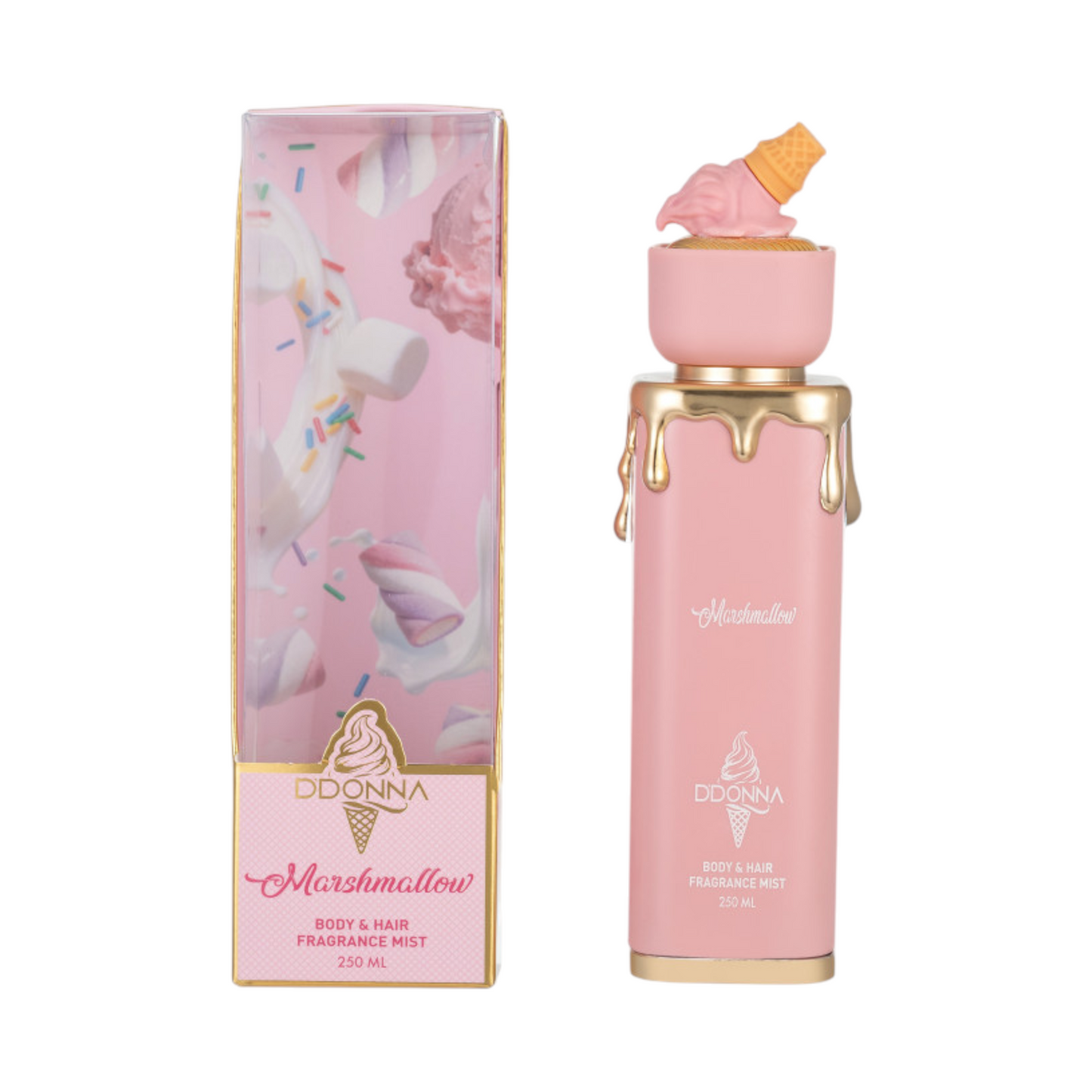 Bruma Corporal y Capilar Marshmallow 250ml - D´DONNA