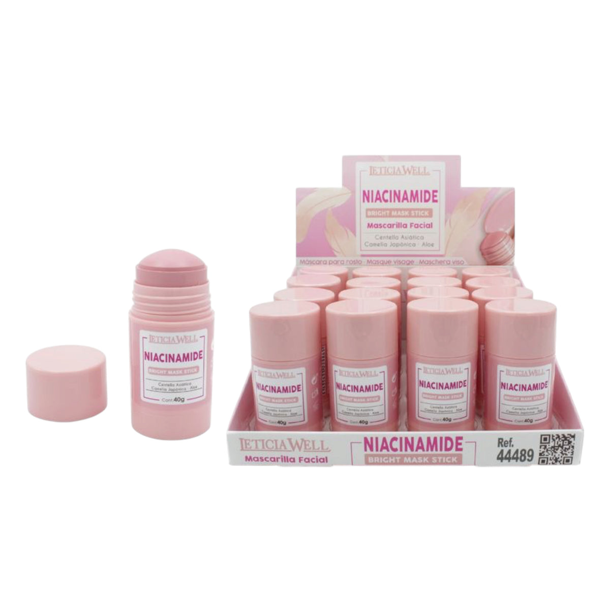 Mascarilla En Stick Niacinamida - LETICIA WELL